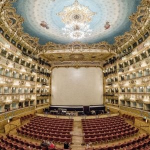 Interno del Teatro La Fenice