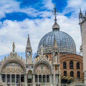 San Marco, vista dall'alto