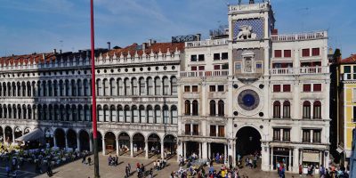 Torre orologio Venezia. Credit: Zairon