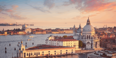 Venezia al tramonto
