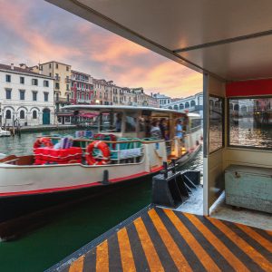 Biglietto vaporetto Venezia ACTV - 75 minuti