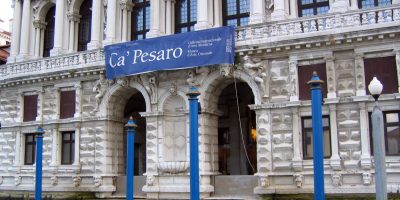 Ca' Pesaro Colonne. Credit: Wolfgang Moroder