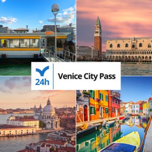 Venice City Pass24H