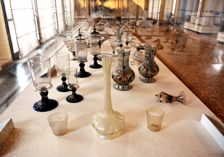 Museo del vetro opere. Credit: Tajchman Maria