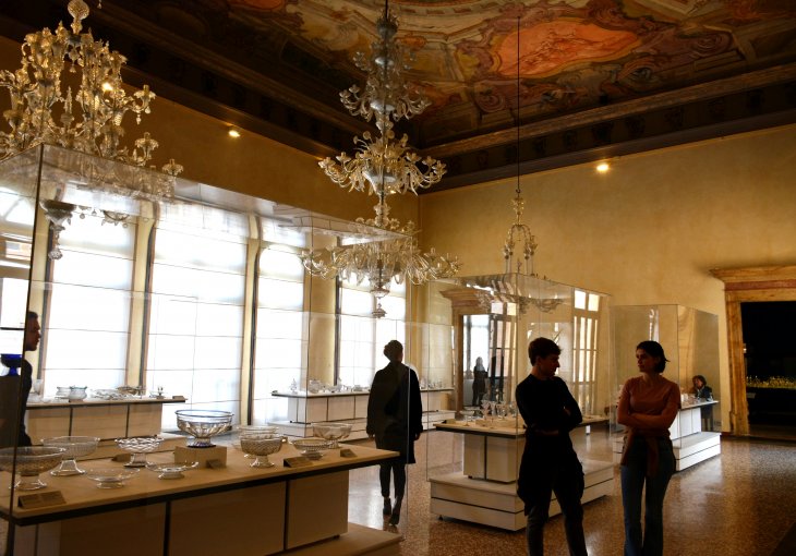 Museo del vetro stanza. Credit: Tajchman Maria