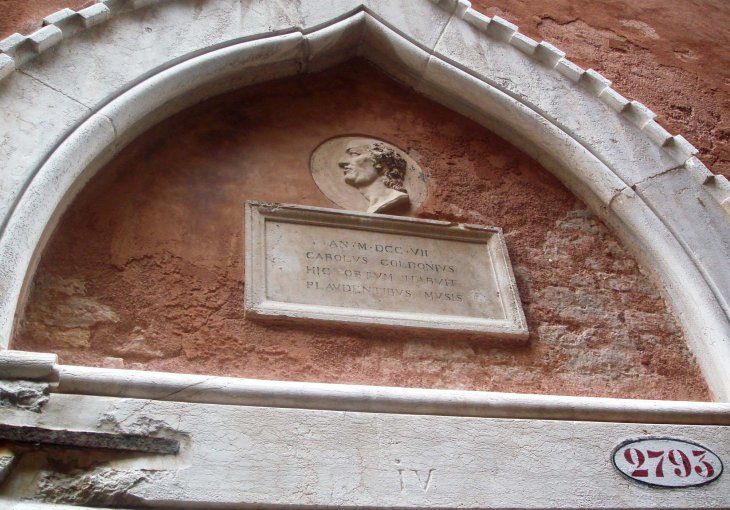 Casa di Carlo Goldoni. Credit: G.dallorto