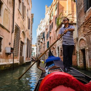 Venecia: Basílica de San Marcos + Palacio Ducal + Góndola Tour