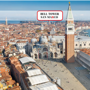 Vista campanile Venezia 1