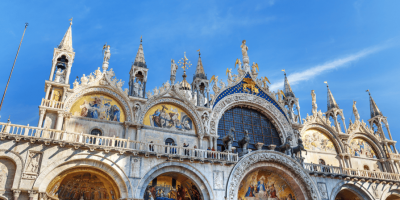 St. Mark's Basilica in Venice