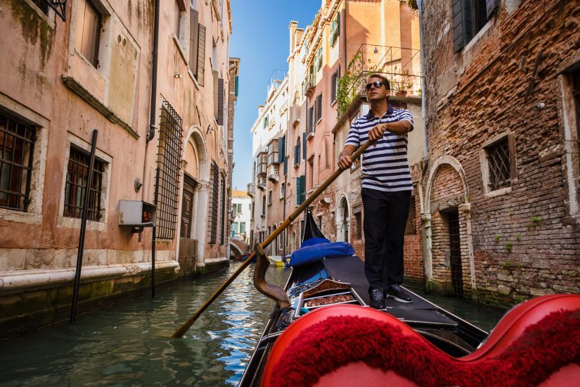 Venezia Family Pass: Basilica di San Marco + Palazzo Ducale + Tour in gondola