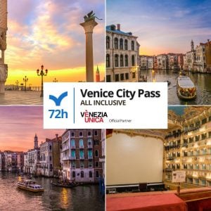 Venice City Pass all Inclusive 72h