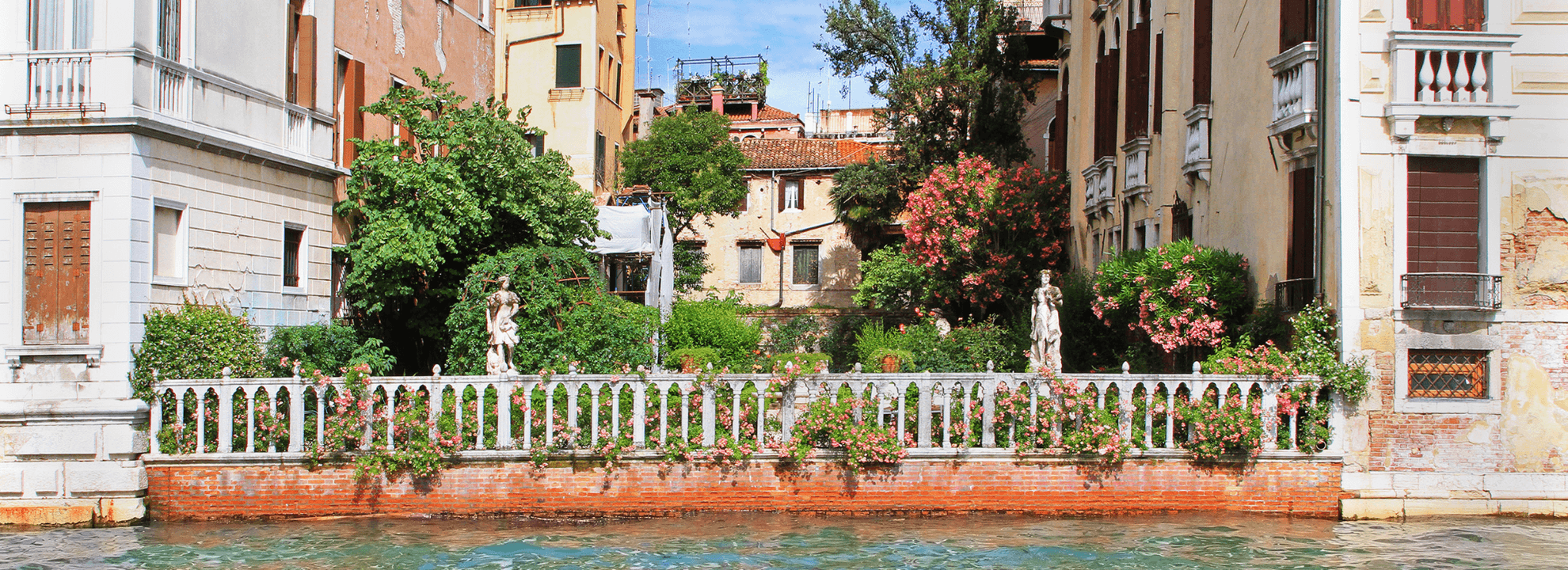 10 Giardini da non perdere a Venezia