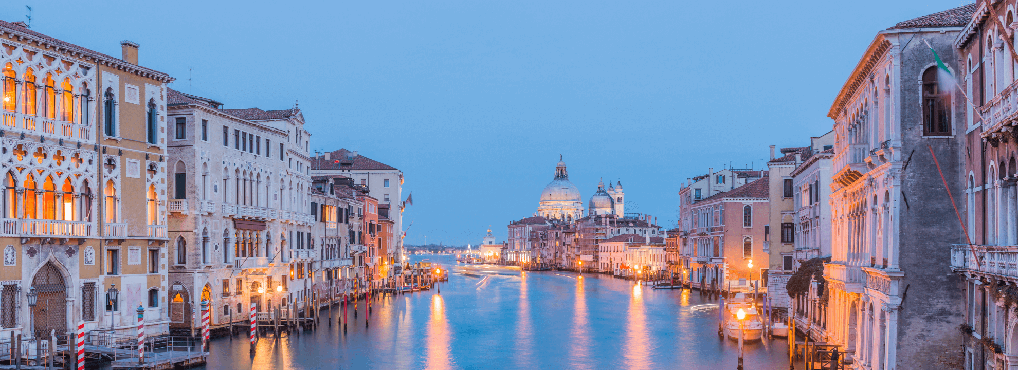 Prima volta a Venezia