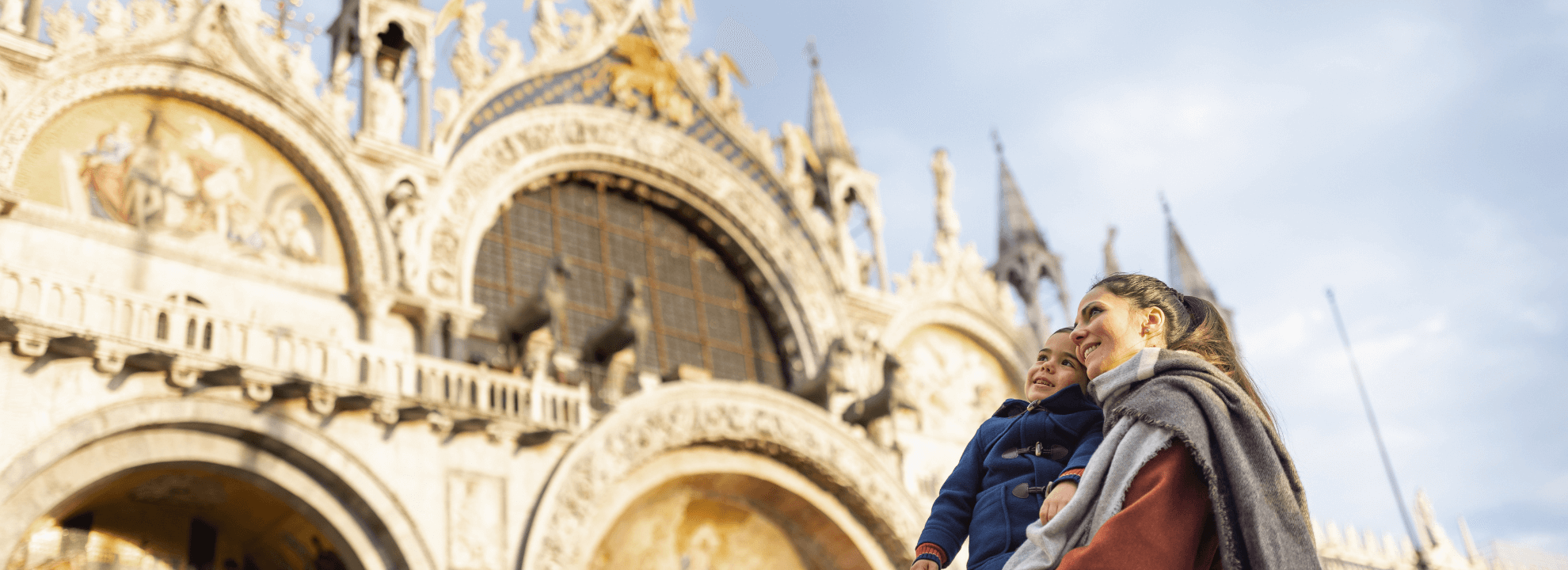 Venezia con i bambini