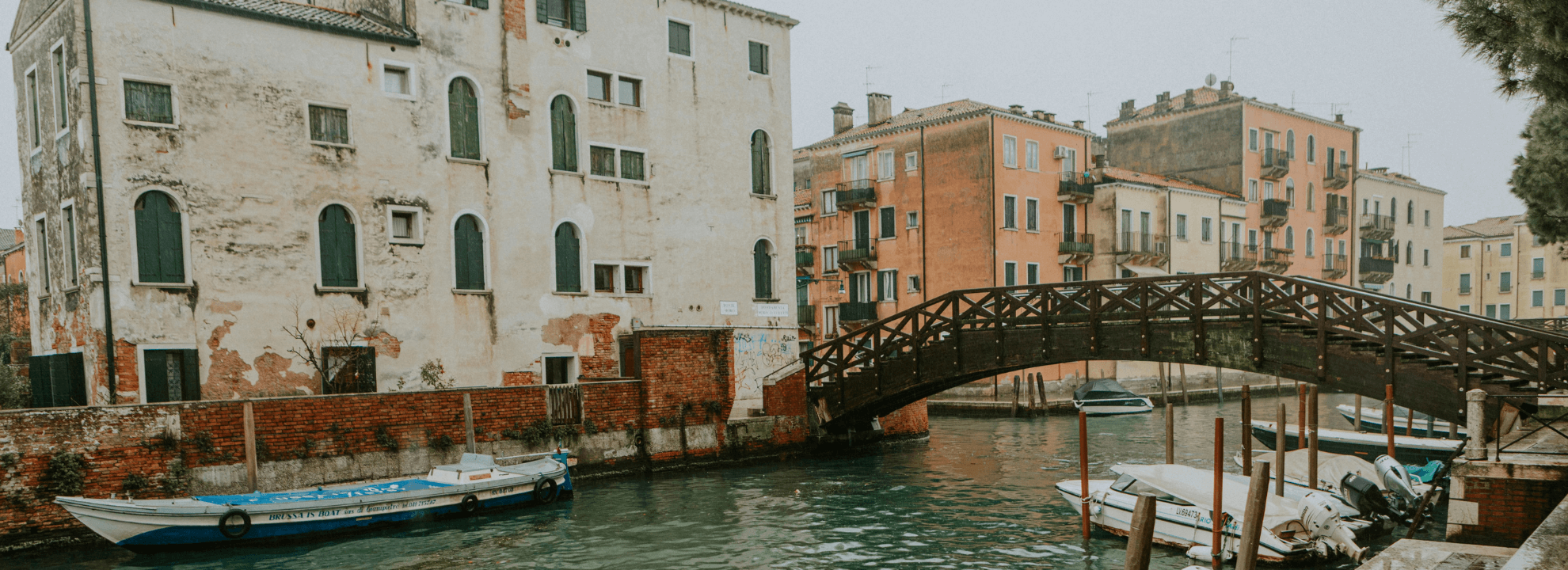 Venice when it rains
