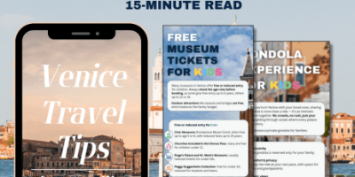 Venice Travel Tips For Families