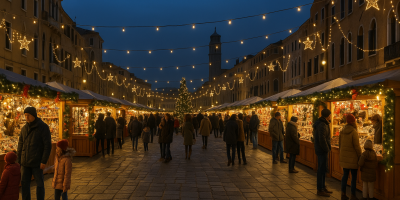 Christmas with kids IN VENICE