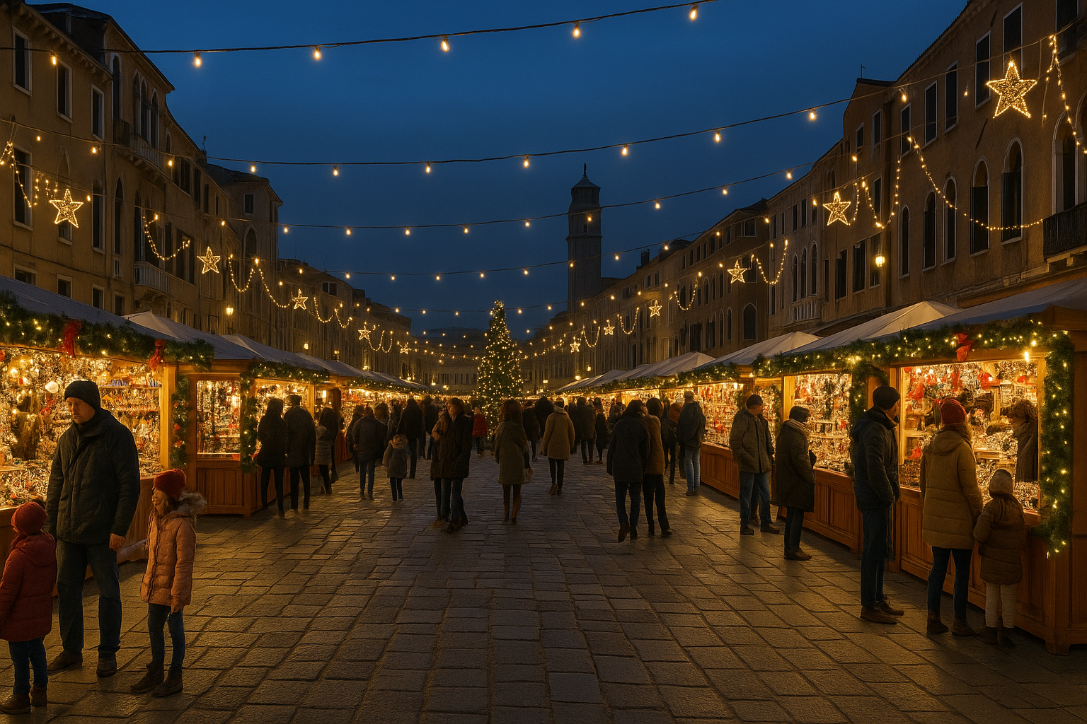 Christmas with kids IN VENICE