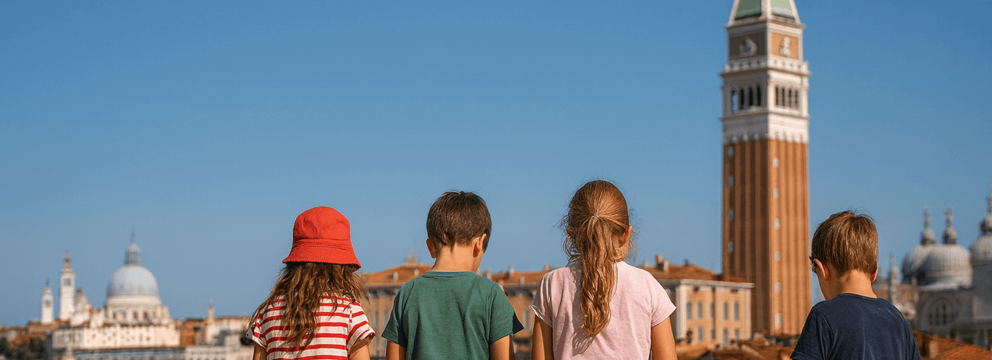 Venezia con i bambini: scarica gratis il PDF: Il modo migliore per vivere Venezia con i tuoi bambini