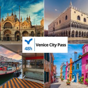 Venice City Pass 48h